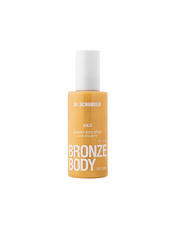 Шимер-спрей для тіла Shimmer body spray Mr.SCRUBBER 150 мл  Gold