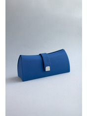 Чехол для очков Роксан Блакитний. Блакитний