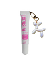 Блиск для губ Lip Gloss Balsam + іграшка-брелок Wishlist Crystal Sorbet