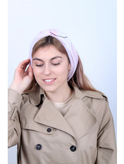 Шарф SD-1901 Рожевий Хризантема рожевий