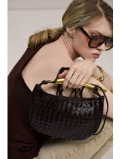 Сумка жіноча SYM-M-2512-4 Шоколадний Коричневий