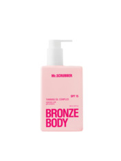 Комплекс олій для засмаги Tanning oil complex Mr.SCRUBBER 150 мл  SPF 15