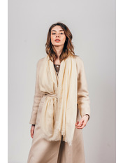 Шарф 1908* Молочний яя_180*95