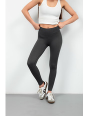 Легінси  BR-363 S Темно-сірий Сірий Темно-сірий S