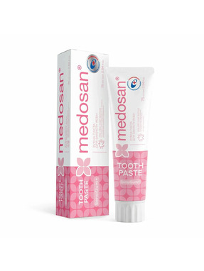 Зубна паста для захисту ясен Medosan 75 мл  SensiGum+