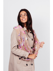 Снуд XBZ-1906 Капучиновий Коричневий