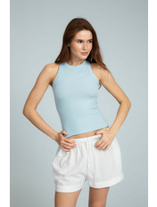 Топ FUT-16025 M Блакитний Блакитний M