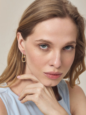 Сережки підвіски SER-13595