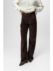 Джинси вельветові BRV-247826 40 Коричневий Коричневий 40