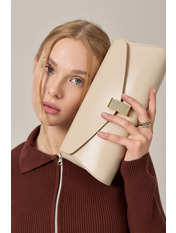 Сумка жіноча SYM-8027 Молочний