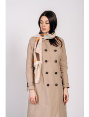 Шарф Скаут Молочний яя_157*50