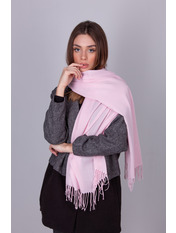 Шарф SH-PL-116 Пудровий Рожевий
