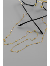 Ланцюжок для окулярів AKS-00582 Золотистий