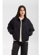 Куртка KR-11152 Темно-синій Синій M Темно-синій M