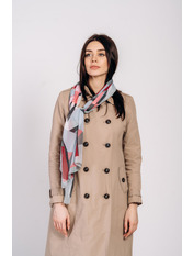 Шарф Скаут Сірий яя_157*50