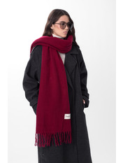 Шарф SH-102225 Червоний Бордовий