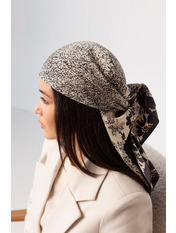 Хустка атласна APL-82 Чорний