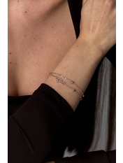 Браслет BRS-9277 Золотистий