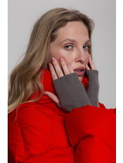 Мітенки M-104 Сірий one size Сірий one size