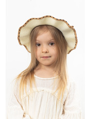 Дитячий капелюх SHL-3991 Жовтий