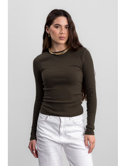 Лонгслів LNG-4564 S Зелений Хакі Хакі S