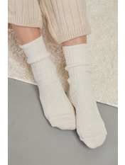 Шкарпетки SH-2201-3 Молочний