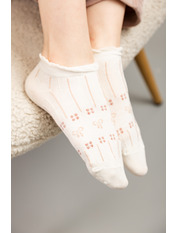 Шкарпетки SH-8047 Молочний 4 Молочний