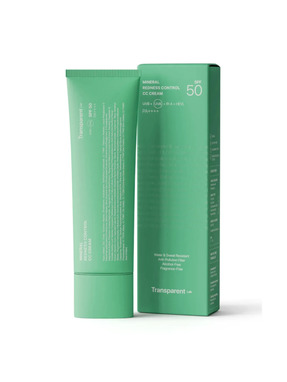 CC Cream Mineral Redness Control Transparent Lab