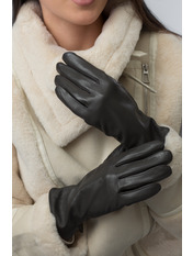 Шкіряні рукавиці RUK-5KX Сірий 6,5 Сірий 6,5