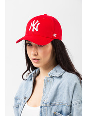 Бейсболка BK-S-NY-1152-10 Червоний Білий Червоний+білий one size