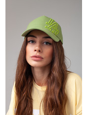 Бейсболка BK-5415 Зелений 57-58