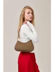 Сумка жіноча SYM-3-26-17 Табак Бежевий