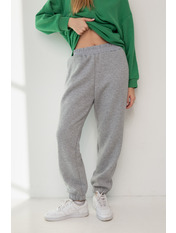 Джогери трикотажні BR-220801 Сірий L