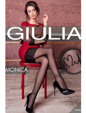 Колготки Giulia Monica #7, 40 den nero 2