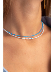 Набір чокерів HMCH-133 Синій