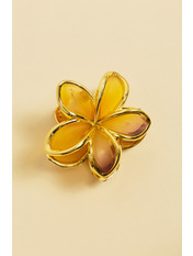 Крабик KR-0393 Жовто-коричневий Жовтий