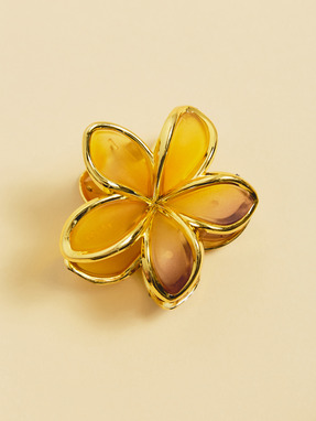 Крабик KR-0393 Жовто-коричневий