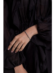 Браслет BRS-9530 Сріблястий