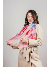 Хустина Ніколет Пудровий Рожевий яя_87*87