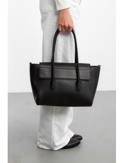 Сумка жіноча з еко-шкіри SYM-25-60 Чорний