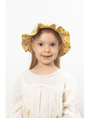 Дитячий капелюх SHL-3992 Жовтий