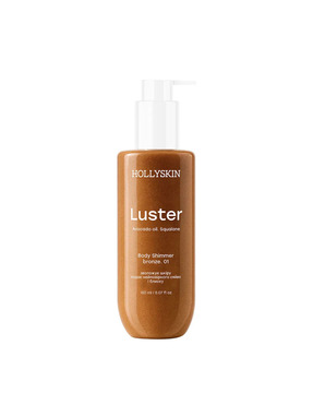 Шимер для тіла Luster Avocado oil Hollyskin 150 мл 
