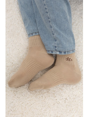 Чоловічі шкарпетки CH-8057 Бежевий