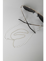 Ланцюжок для окулярів AKS-7000 Сріблястий Срібний