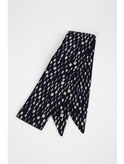 Шарф 37 Синій