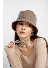 Панама PN-2946 Бежевий 56-57