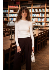 Лонгслів LNG-241009 S Молочний Молочний S