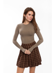 Лонгслів LNG-5068 S Бежевий Бежевий S