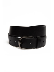 Ремінь шкіряний REM-05357506 Чорний