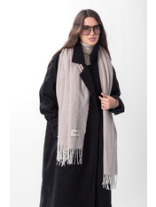 Шарф SH-102235 Молочний Капучіновий